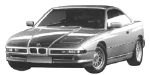 BMW E31 P219C Fault Code