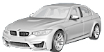 BMW F80 P219C Fault Code